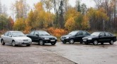  . Chery Amulet, Iran Khodro Samand, Kia Spectra  Renault Logan