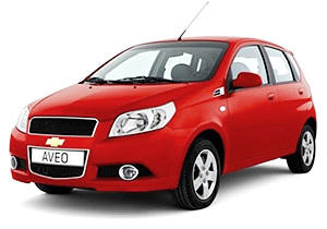 Новые автомобили Chevrolet Aveo
