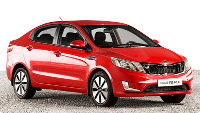 Новые автомобили KIA Rio